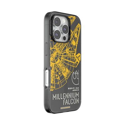 Secondary image for hover Millennium Falcon Spec — iPhone 16 Pro MagSafe Case