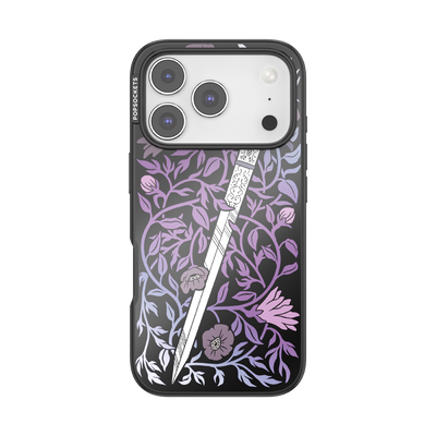 Mirror Thorny Blade Lavendar — iPhone 17 Pro MagSafe Case