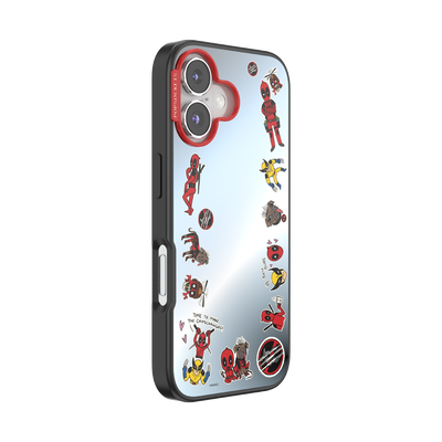 Secondary image for hover Mirror We Are Deadpool — iPhone 16 MagSafe Case