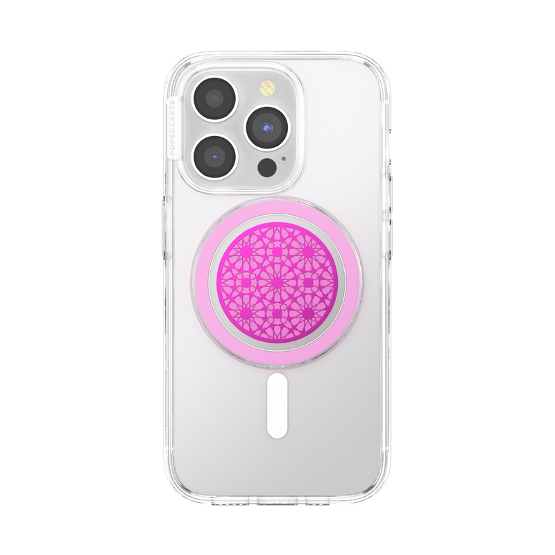 Enamel Mosaic Rosa — MagSafe PopGrip image number 5