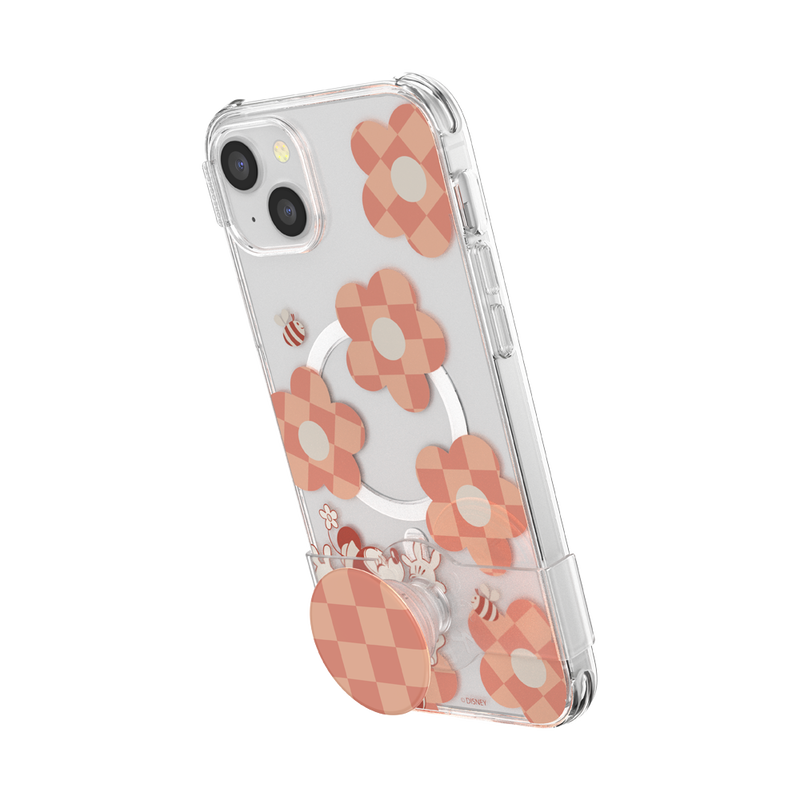 Minnie Checkered Flower — iPhone 14 Plus MagSafe Case image number 7