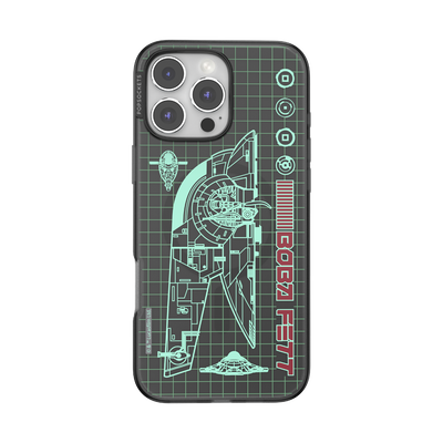 Boba Fett Spec — iPhone 16 Pro Max MagSafe Case
