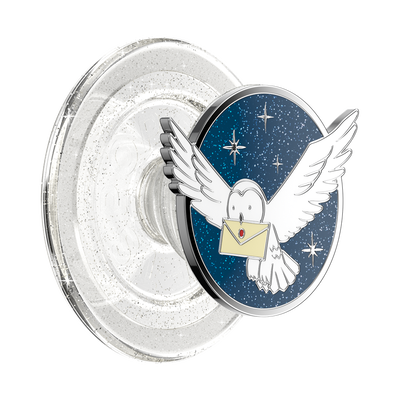 Enamel Hedwig™ — MagSafe PopGrip
