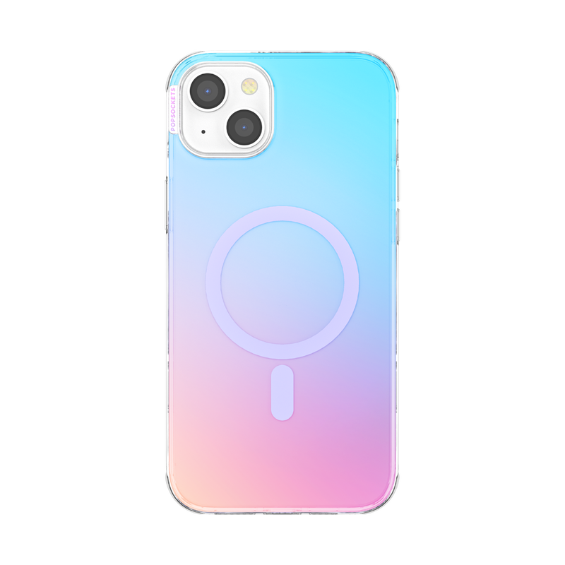 White Iridescent — iPhone 14 Plus MagSafe Case image number 2