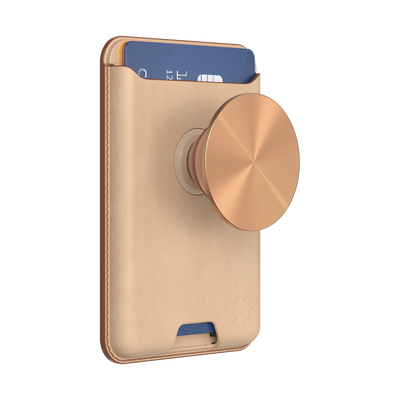 Veg Tan — Softgoods MagSafe PopWallet+
