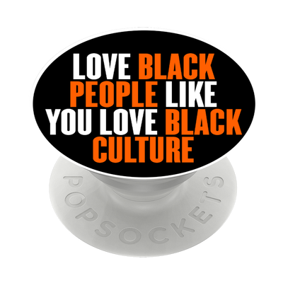 Secondary image for hover Love Black People — Adhesive PopGrip