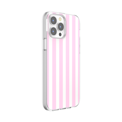 Secondary image for hover Club Stripe Pink — iPhone 13 Pro Max MagSafe Case