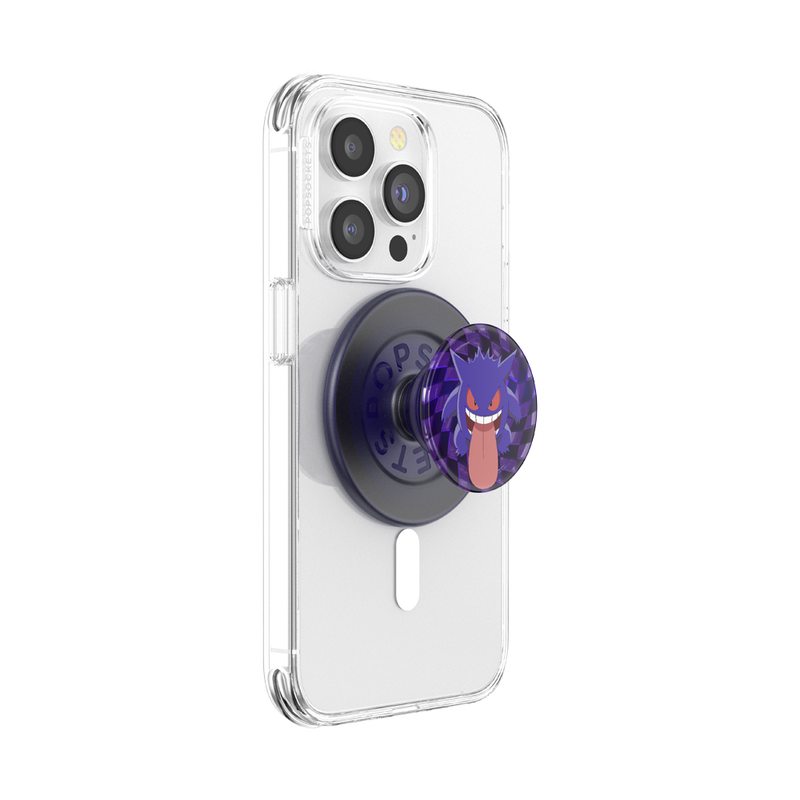 Glow in the Dark Ghost Gengar — MagSafe PopGrip image number 5