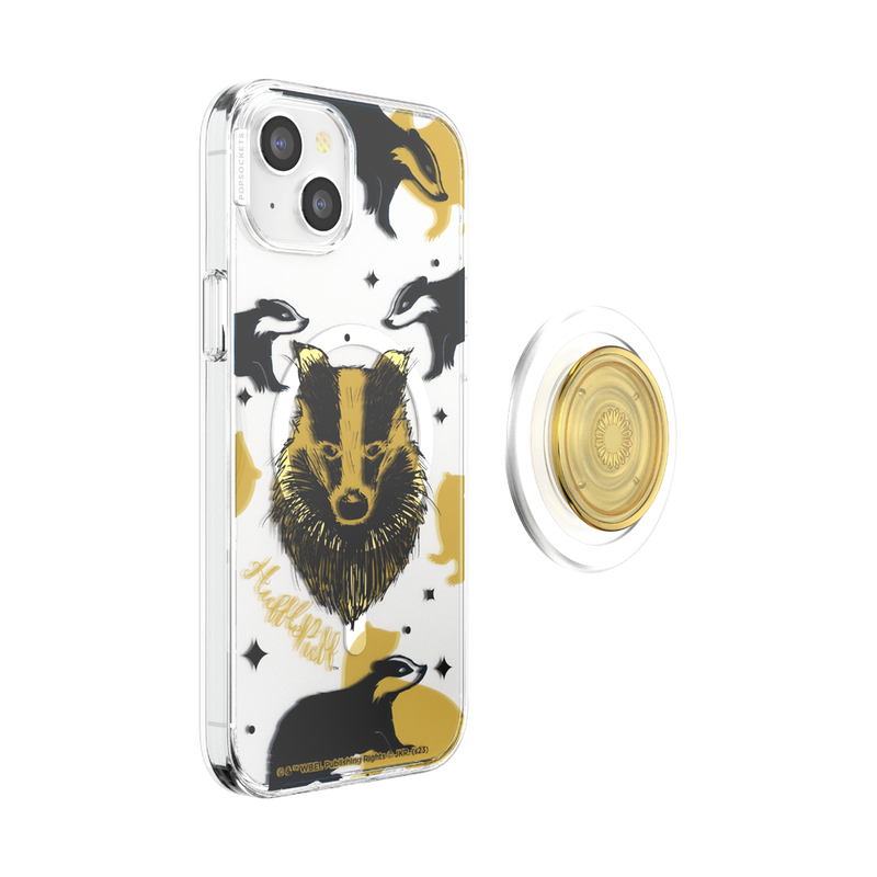 Hufflepuff™ — iPhone 15 Plus MagSafe Case image number 3