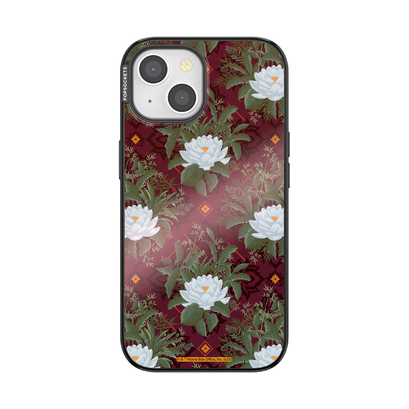 Mirror Lush White Lotus  — iPhone 15 MagSafe Case image number 0