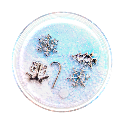 Secondary image for hover Tidepool Snowed In — Adhesive PopGrip