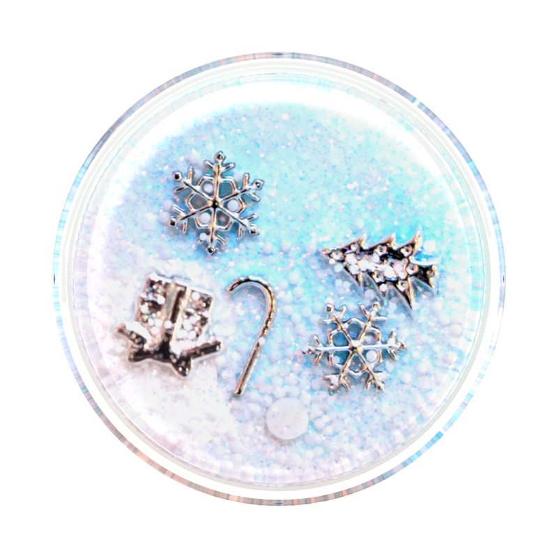 Tidepool Snowed In — Adhesive PopGrip image number 1