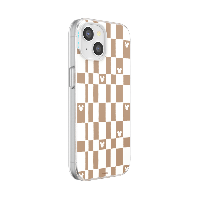 Mickey Latte Check  — iPhone 15 MagSafe Case image number 1