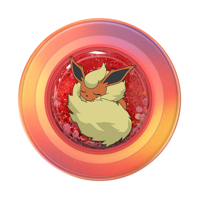 Secondary image for hover Tidepool Squishy Sleepy Flareon — MagSafe PopGrip