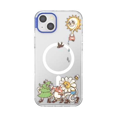 Woodland Boogie — iPhone 14 Plus MagSafe Case
