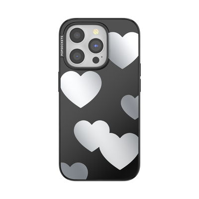 Heart Reflections — iPhone 15 Pro MagSafe Case