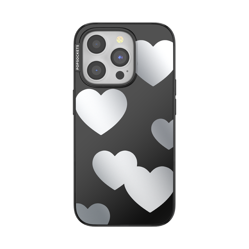 Heart Reflections — iPhone 15 Pro MagSafe Case image number 0