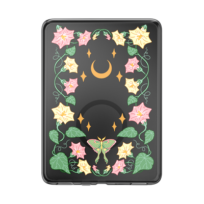 Moon Flower — Kindle 12th Gen MagSafe Case