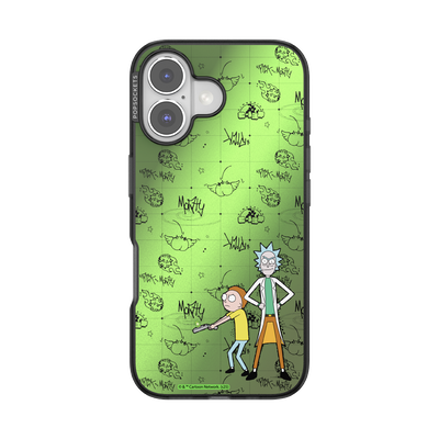 Rick and Morty — iPhone 16 MagSafe Case
