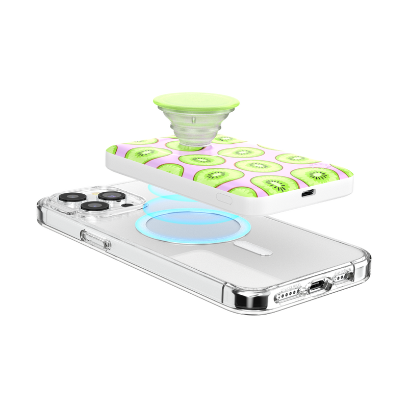 Kiwi Slice Lilac — MagSafe PowerPack image number 8