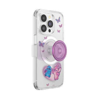 Secondary image for hover Angel & Stitch In Love — iPhone 14 Pro MagSafe Case