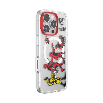 Secondary image for hover Deadpool Variant Squad — iPhone 16 Pro MagSafe Case