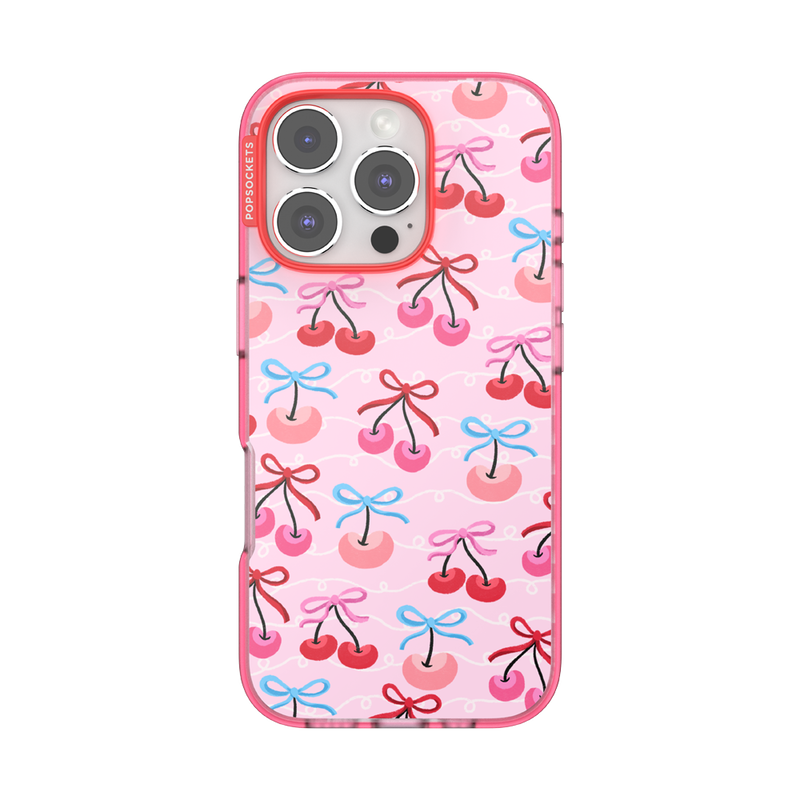 Cherry Bows — iPhone 16 Pro MagSafe Case image number 0