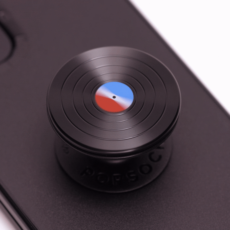 Backspin Aluminum 45 RPM — Adhesive PopGrip image number 2