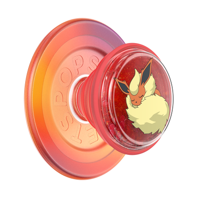 Tidepool Squishy Sleepy Flareon — MagSafe PopGrip