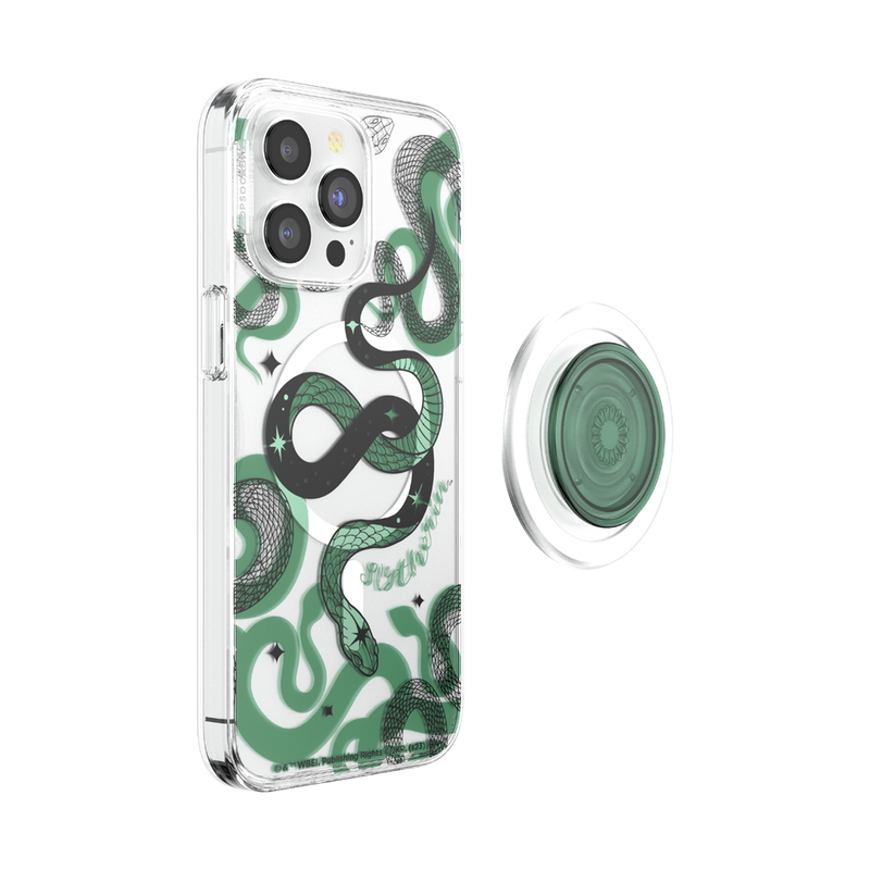 Slytherin™ — iPhone 15 Pro Max MagSafe Case image number 3