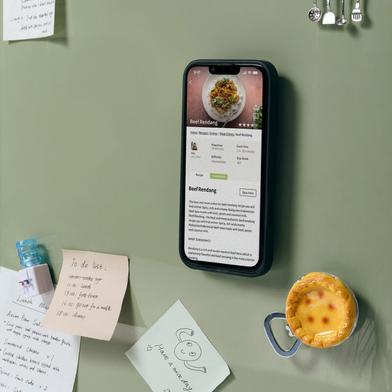 Translucent Black — MagSafe Suck-Up Grip & Mount image number 8