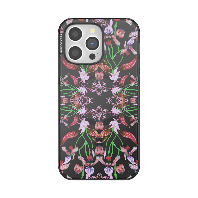 Orchid Mirrored — iPhone 14 Pro Max MagSafe Case image number 0