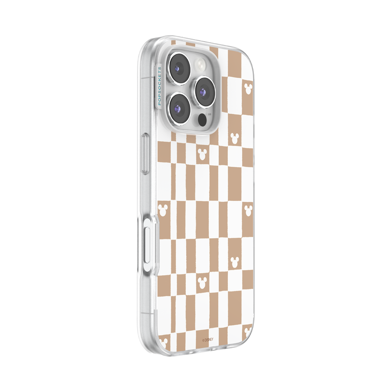 Mickey Latte Check — iPhone 16 Pro MagSafe Case image number 1