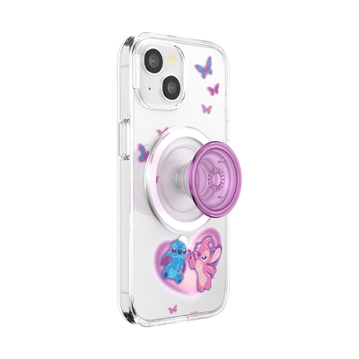 Secondary image for hover Angel & Stitch In Love — iPhone 15 MagSafe Case