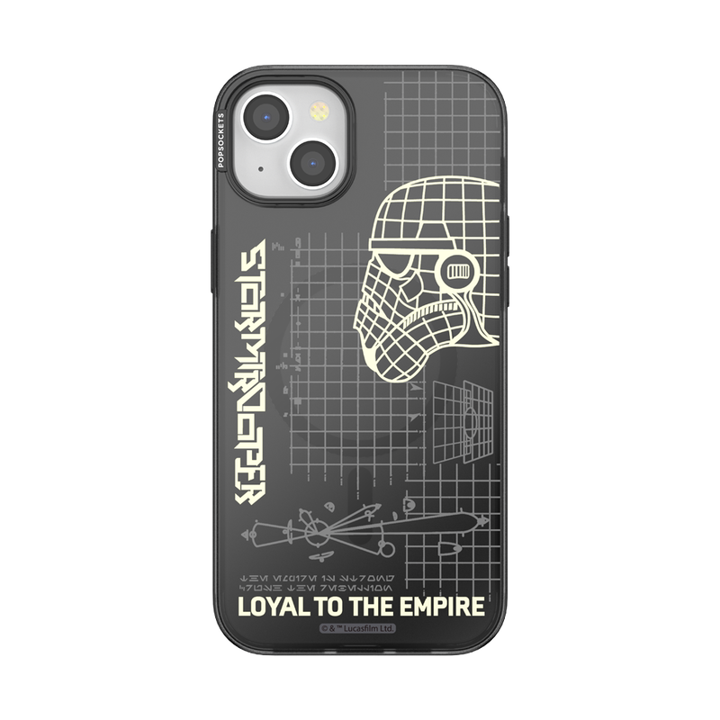 Stormtrooper Spec  — iPhone 15 Plus MagSafe Case image number 0