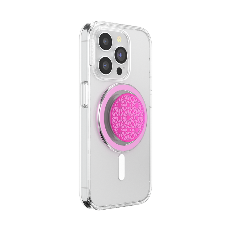Enamel Mosaic Rosa — MagSafe PopGrip image number 6