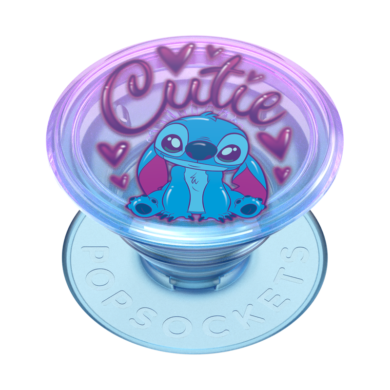 Translucent Cutie Stitch — Adhesive PopGrip image number 0