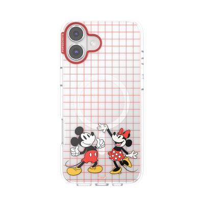 Mod Mickey & Minnie — iPhone 16 Plus MagSafe Case