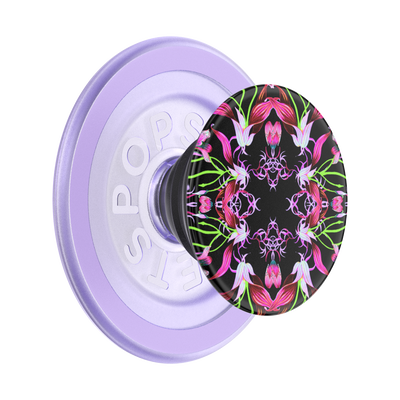 Orchid Mirrored — MagSafe PopGrip