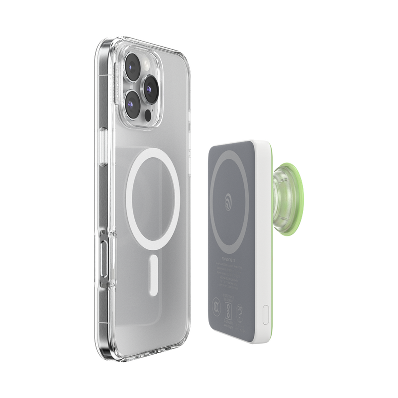 Red Shrooms Green — MagSafe PowerPack image number 11