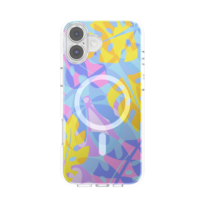 Boca Palms Blue — iPhone 16 Plus MagSafe Case