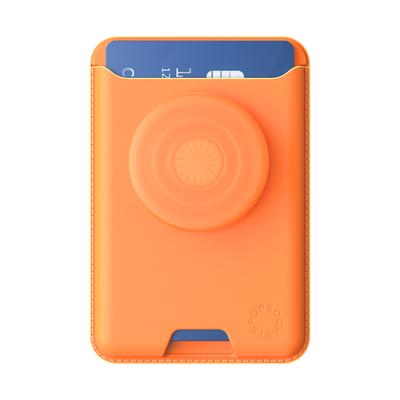 Secondary image for hover Canteloupe — Softgoods MagSafe PopWallet+
