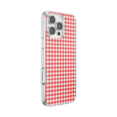 Secondary image for hover Red Gingham — iPhone 16 Pro Max MagSafe Case