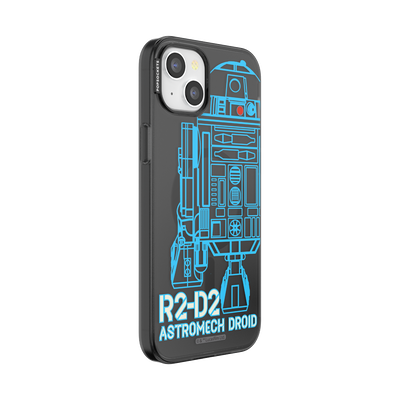 Secondary image for hover R2 D2 Spec  — iPhone 15 Plus MagSafe Case