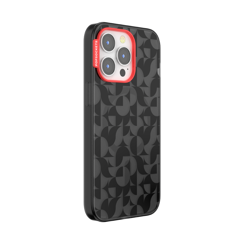 Geo Black  — iPhone 13 Pro MagSafe Case image number 1