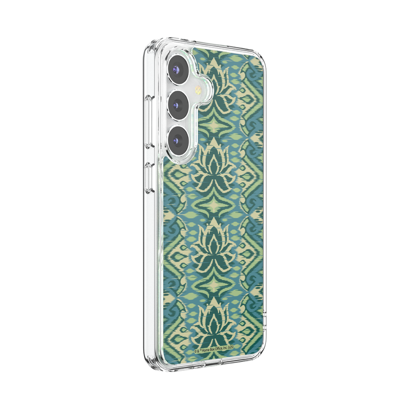 White Lotus Textile — Samsung Galaxy S25 MagSafe Case image number 1