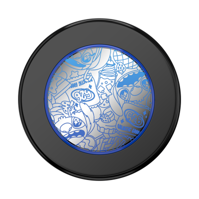 Secondary image for hover Mirror Stitch Snacks Toss — MagSafe PopGrip