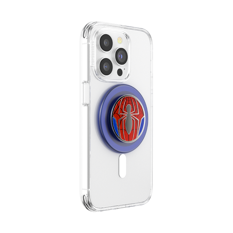 Enamel Peter Parker Suit — MagSafe PopGrip image number 7