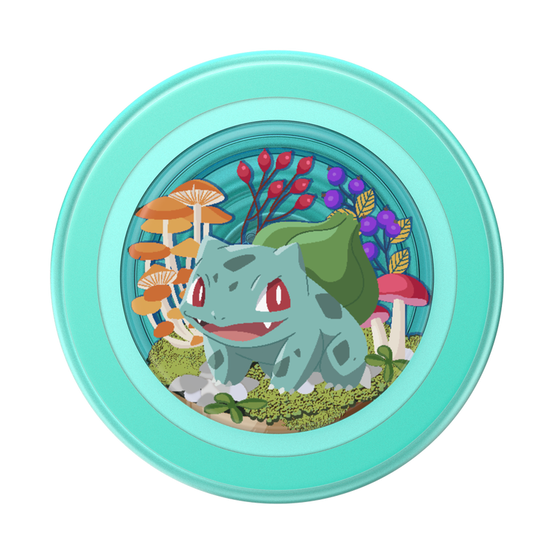 Bulbasaur — MagSafe PopGrip image number 1
