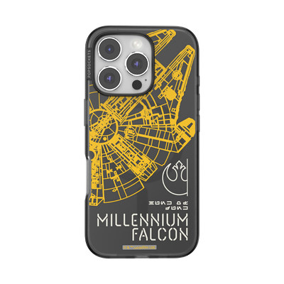Millennium Falcon Spec — iPhone 16 Pro MagSafe Case